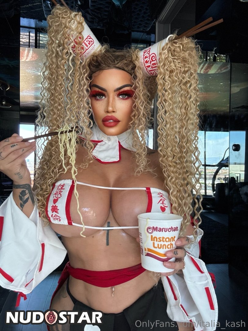 Italia_Kash Leaked Photo 4