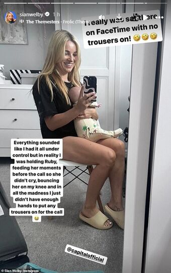 Sian Welby Nude Leaks OnlyFans Photo 10