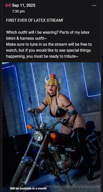 shinybunnyadia Nude Leaks OnlyFans Photo 9