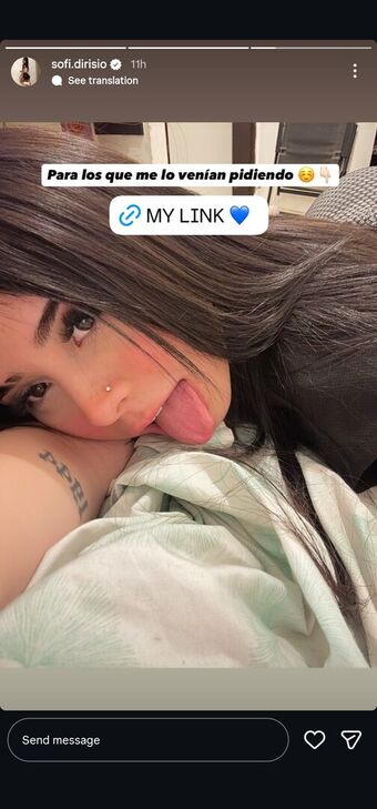 Sofi.dirisio Nude Leaks OnlyFans Photo 1