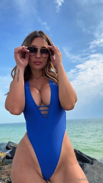 Allie Rae Nude Leaks OnlyFans Photo 2