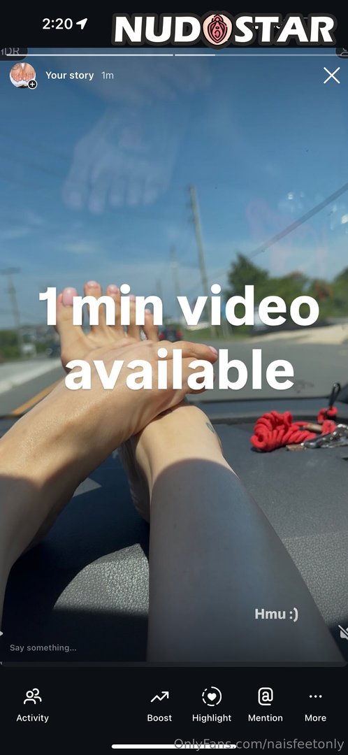 Naisfeetonly Leaked Photo 14